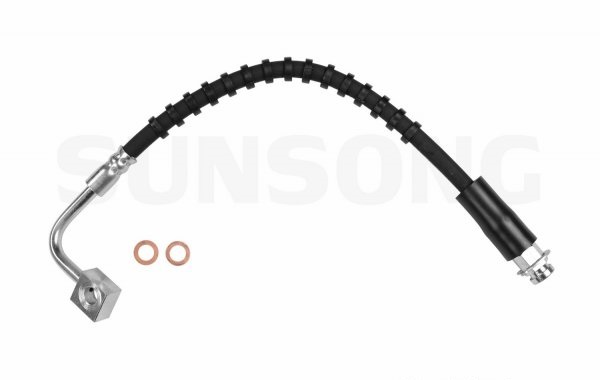 фото №1, Шланг тормоза chrysler town&country lancia voyager vw routan 2008/16