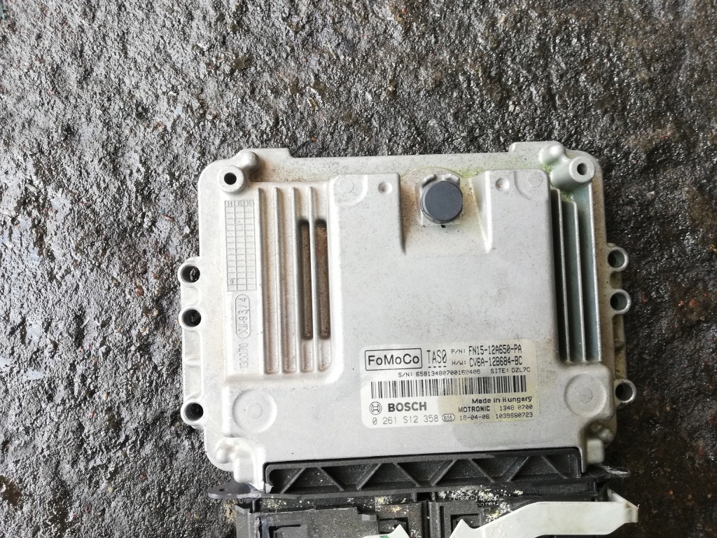 фото №1, Ford ecosport бортовий комп'ютер двигуна fn15-12a650-pa 1.0