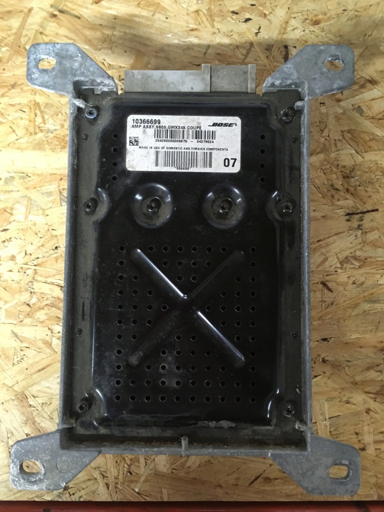 фото №1, Усилитель аудио bose corvette c6 10366699