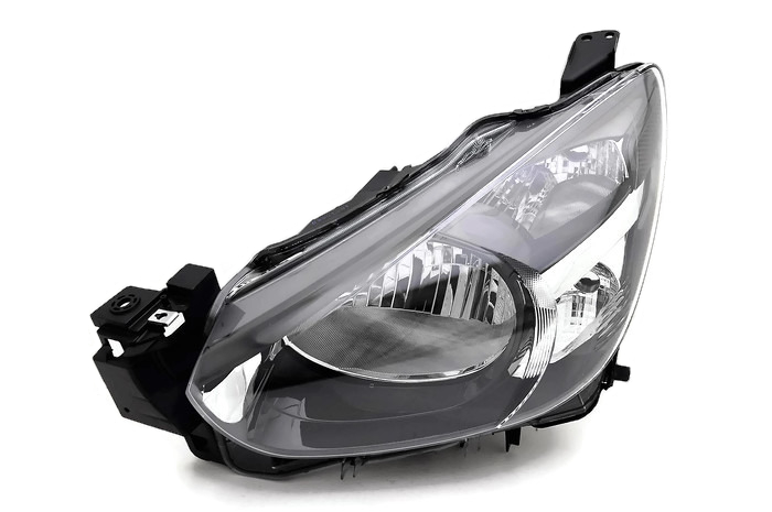 фото №1, Mazda 2 / demio 2014- лампа фара левый новый