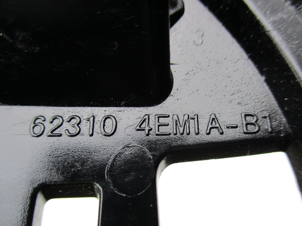 фото №4, Решітка радіатора, решітка радіатора перед nissan qashqai ii 14-17 rok