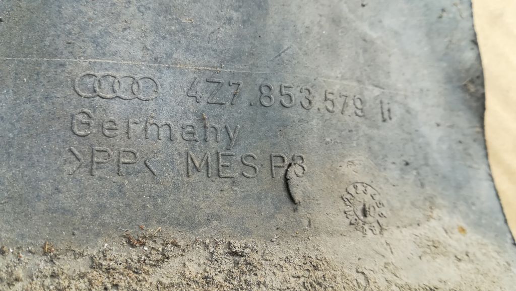 фото №6, Audi a6 c5 allroad молдинг поріг ліва комплект