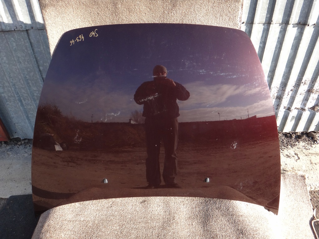 фото №1, Капот volvo s 40 v40 ii 2 lak. 463-46