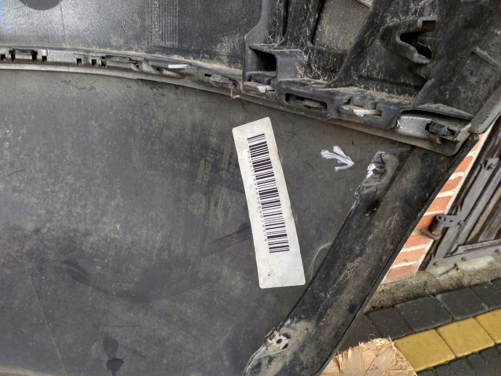 фото №8, Бампер задняя vw golf v 1k6807421