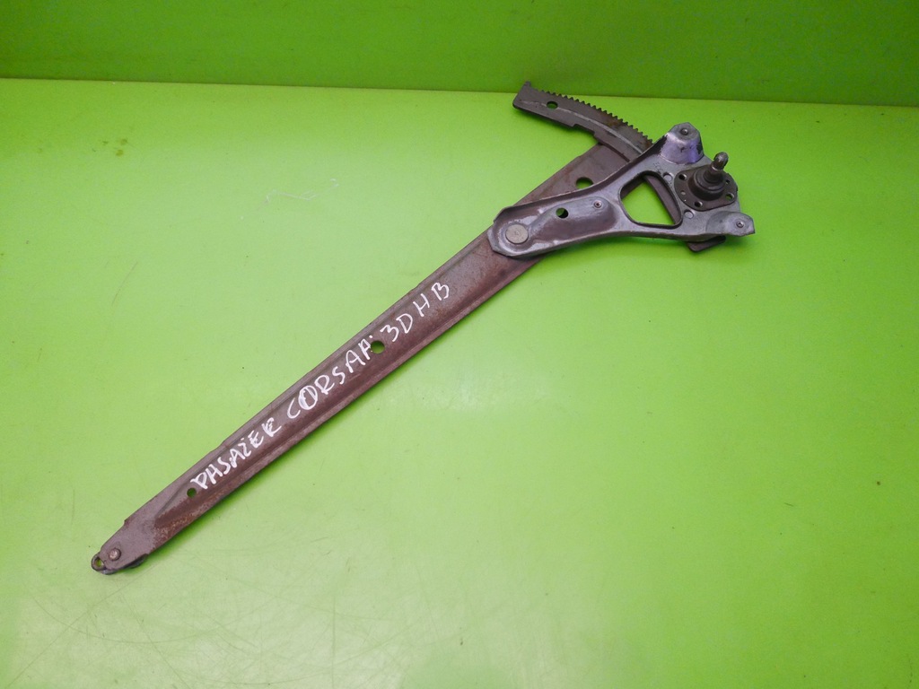 фото №5, Механізм підйомник перед правий opel corsa a 3d