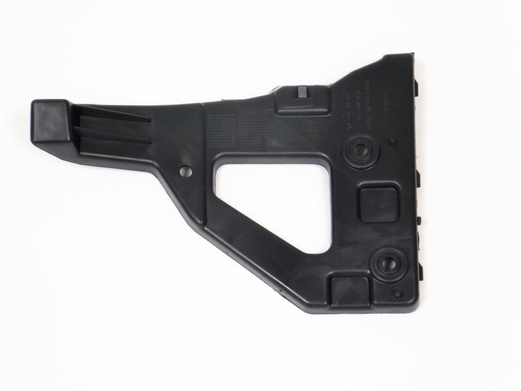 фото №13, Audi a6 c6 04-08 кронштейн направляющая бампера перед