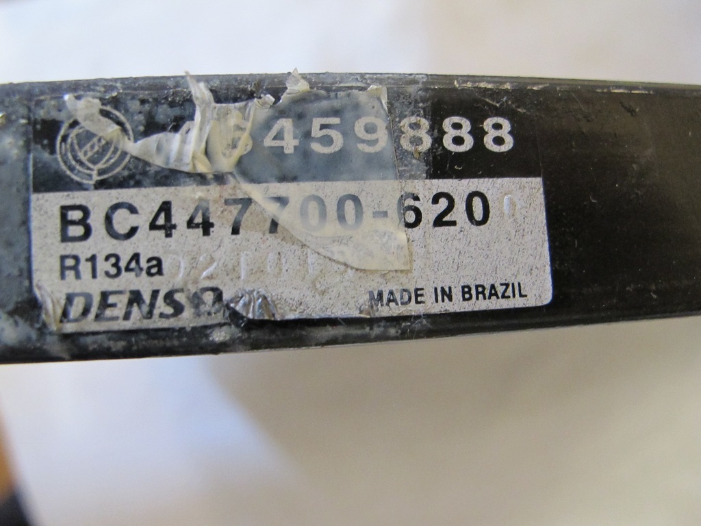 фото №8, Радіатор кондиціонера fiat palio albea 46459888