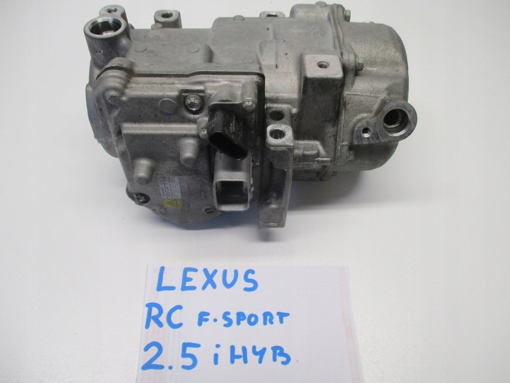 фото №4, Компресор lexus rc f-sport 2,5i hybrid 042200-0464