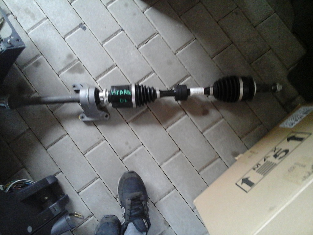 фото №1, Suzuki sx4 s-cross приводной вал правая 2wd дизель