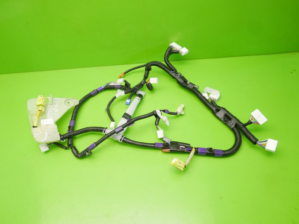 фото №11, Електропроводка джгут сидіння задня ліва lexus ls ls460l