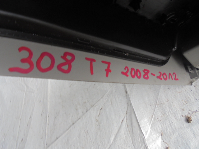 фото №3, Peugeot 308 t7 туннель средний середина