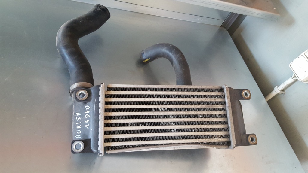 фото №1, Toyota auris ii 1.4 d4d радіатор інтеркулер