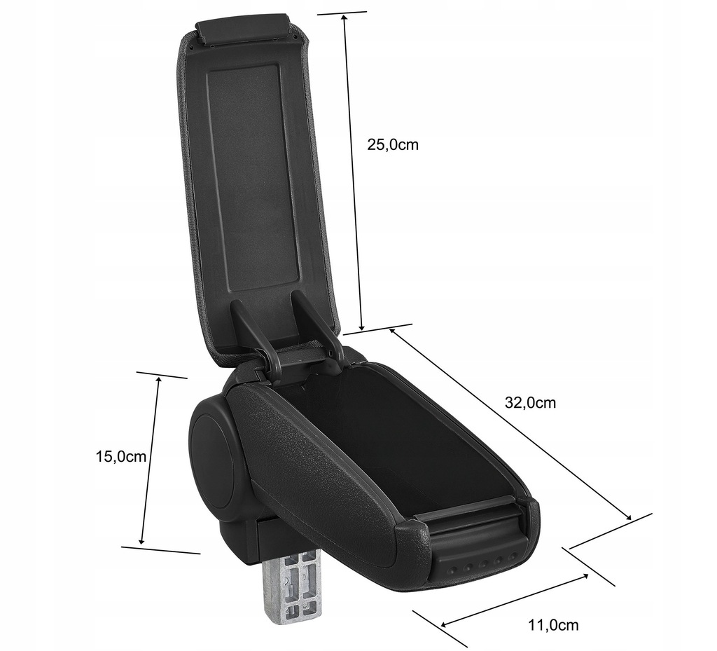 фото №6, Підлокітник nissan juke + кронштейн