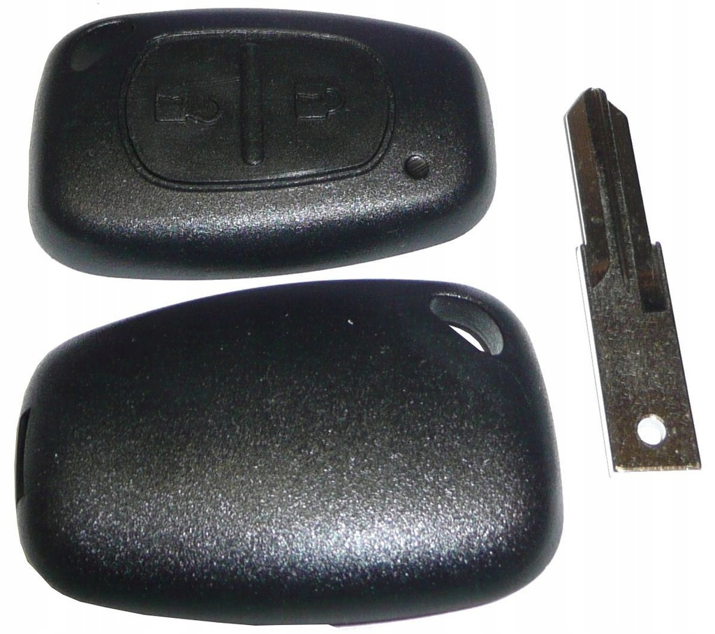 фото №1, Корпус ключ pilot renault kangoo trafic master