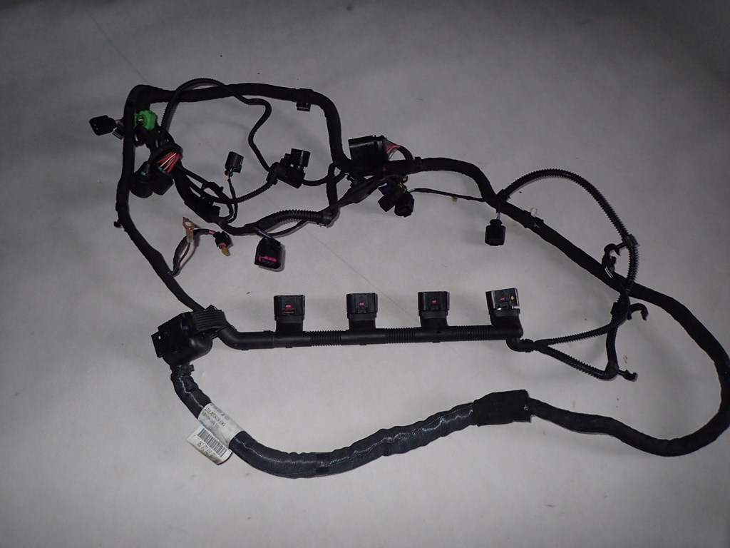 фото №1, Dw passat cc жгут двигателя 06j972619ce