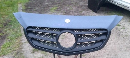 фото №1, Решітка радіатора решітка радіатора mercedes citan