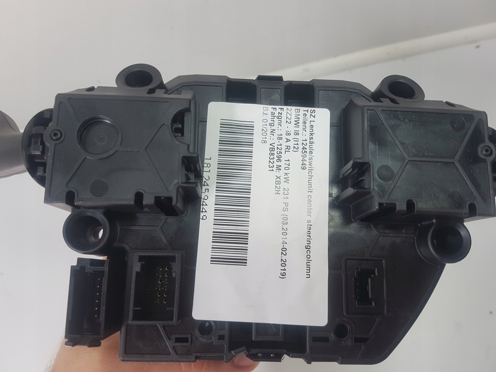 фото №5, Стрічка перемикач важіль поворотники bmw i8