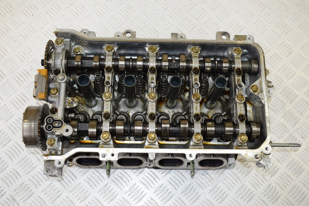 фото №1, Головка toyota auris ii lift w2zr-w22u