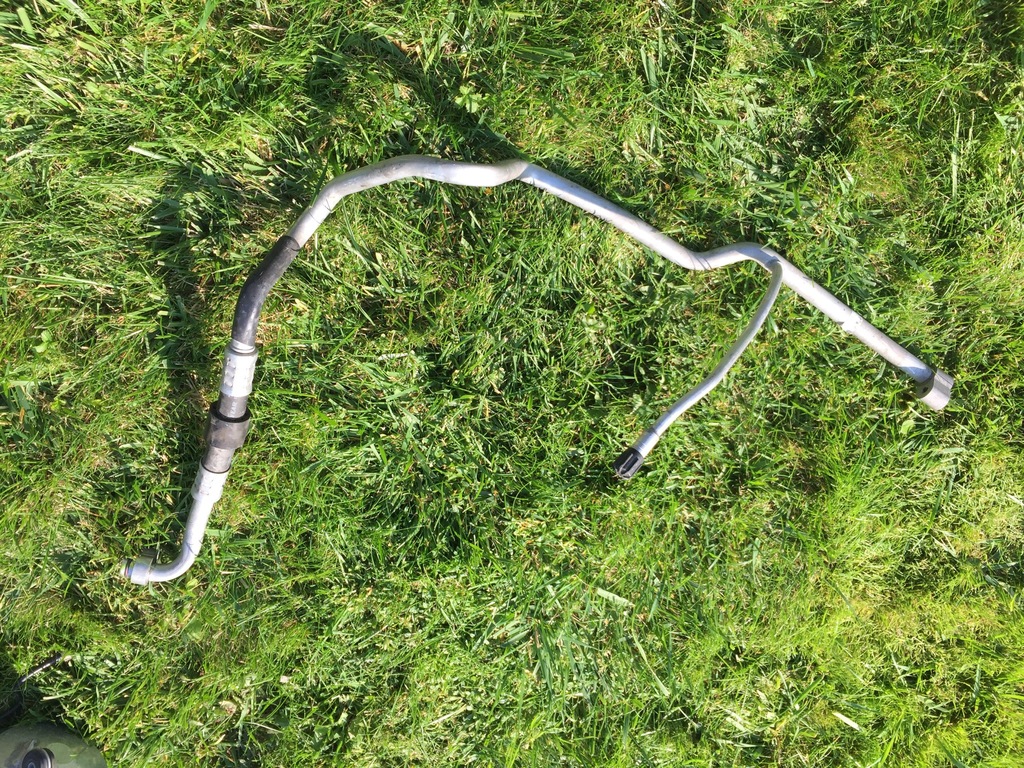 фото №1, Porsche panamera трубка шланг кондиционера