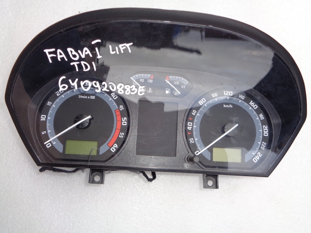 фото №1, Счетчик fabia i lift tdi 6y0920883e