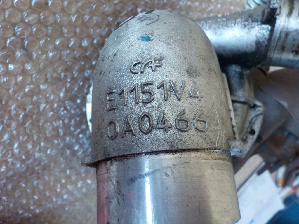 фото №7, Auris 2.0 d4d турбонагнітач e1151v4 0a0466