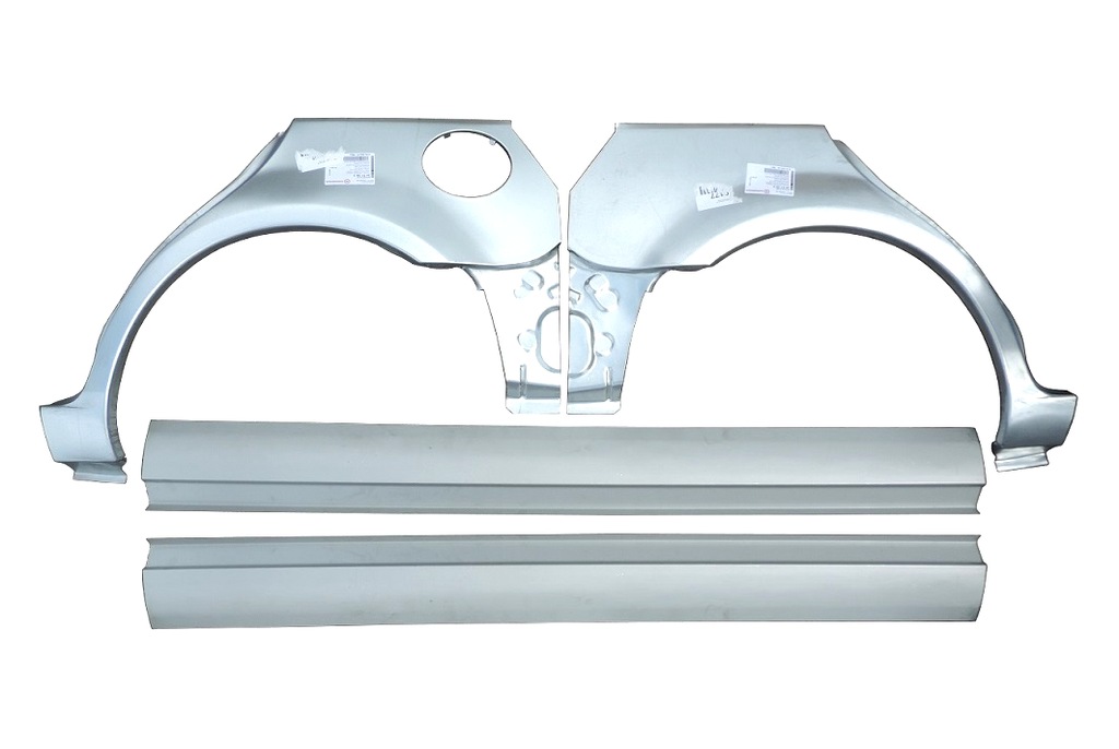 фото №1, Mazda 6 hb/sdn поріг пороги ремкомплект задня kpl l+p