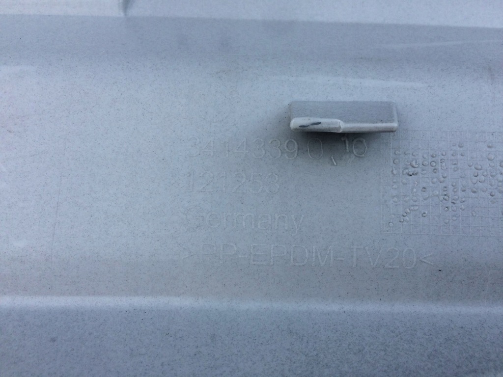 фото №10, Бампер задний bmw e83 x3 m-pakiet, pdc - новый задняя