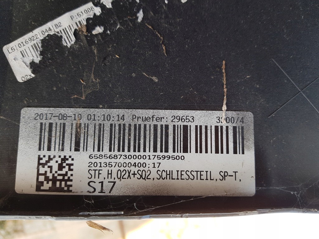 фото №7, Audi q2 s-line 81a 16r- бампер задний a121