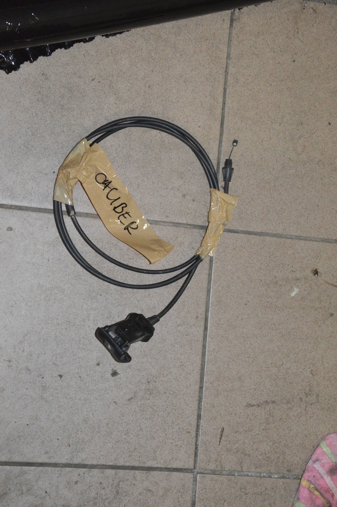 фото №1, Трос капот dodge caliber 06-11