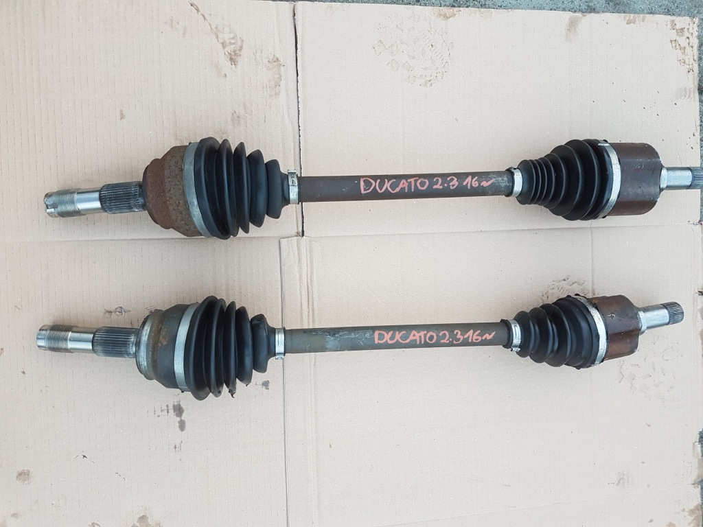фото №1, Приводной вал левая fiat ducato boxer jumper 2.3 2016r 2017