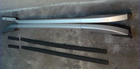 фото №1, Рейлинги кровельные kia ceed kombi 2012 полный