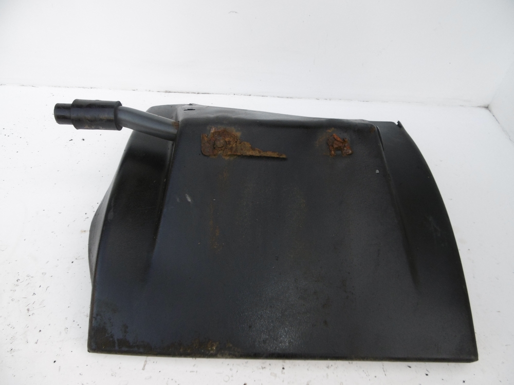 фото №1, Подкрылок правый задняя daf xf 95