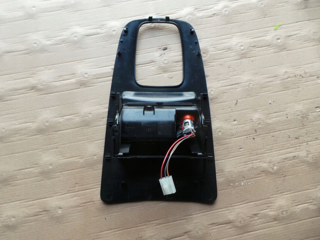 фото №4, Пепельница vw sharan i lift 1.9tdi eu.