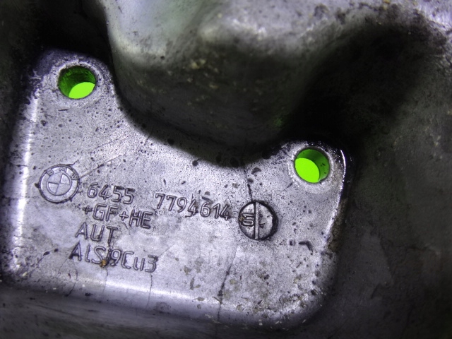 фото №5, Кронштейн кронштейн насоса кондиціонер bmw x3 e83 2.0 d 7794614