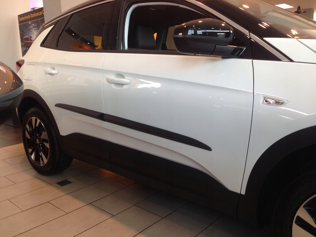 фото №8, Opel grandland x produkcja od 2017 - накладки боковой