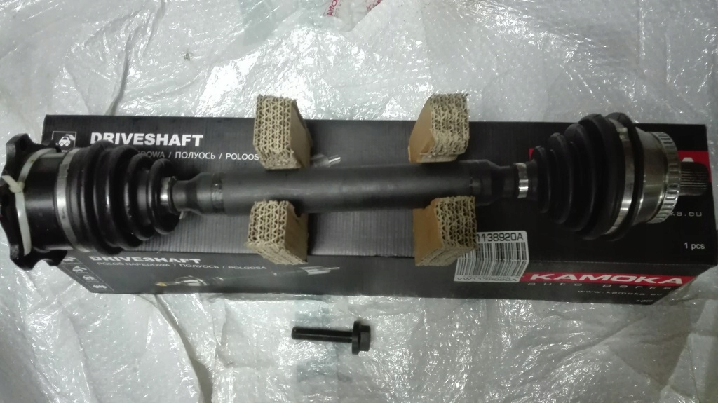 фото №1, Приводной вал приводная левая renault megane ii 1.4 /1.5 dci