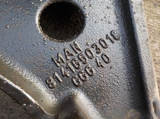 Man tga кронштейн балка бампера Ціна