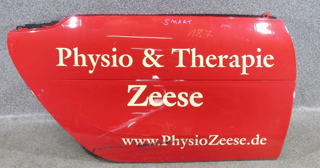 фото №1, Smart 453 07- fortwo дверь правое передние перед