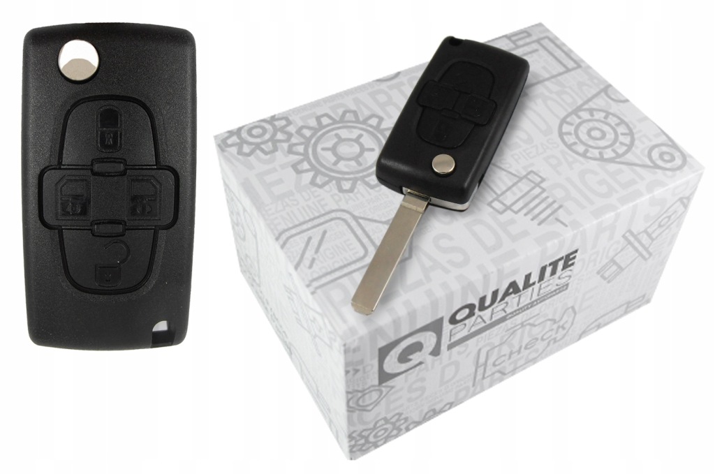 фото №1, Корпус ключа pilot citroen c8 jumpy