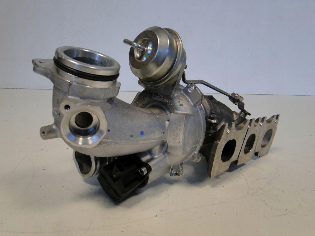 фото №9, Mercedes w218 r231 r172 w166 турбіна a2760901480