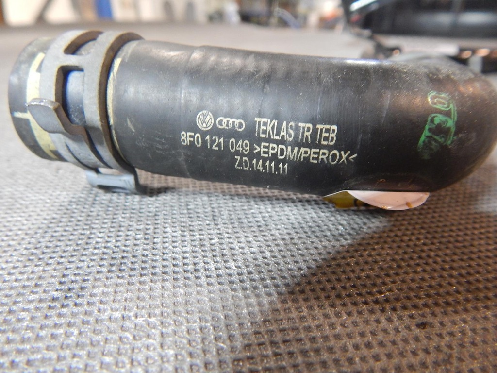 фото №4, Audi rs5 8t шланг трубка 8f0121075