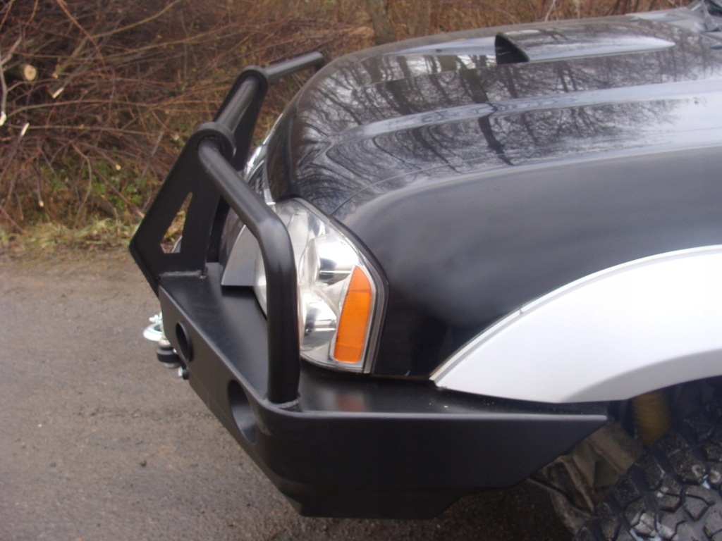 фото №9, Бампер перед передний металлический nissan np300 np 300