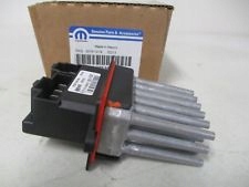 фото №1, Резистор резистор вентилятор jeep chrysler dodge