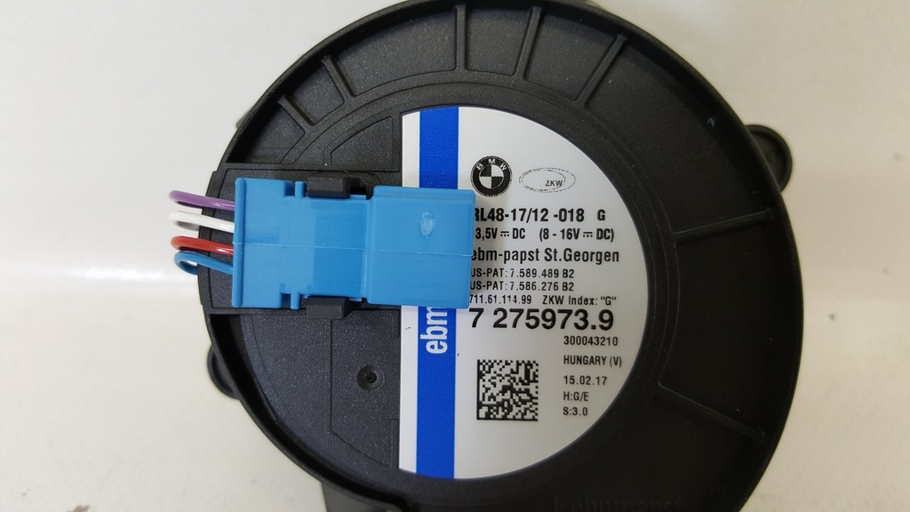 фото №7, Bmw e70 e71 f01 f06 вентилятор led лампы 7275973