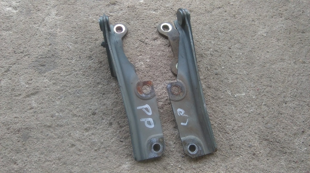 фото №1, Mitsubishi space star петля капот