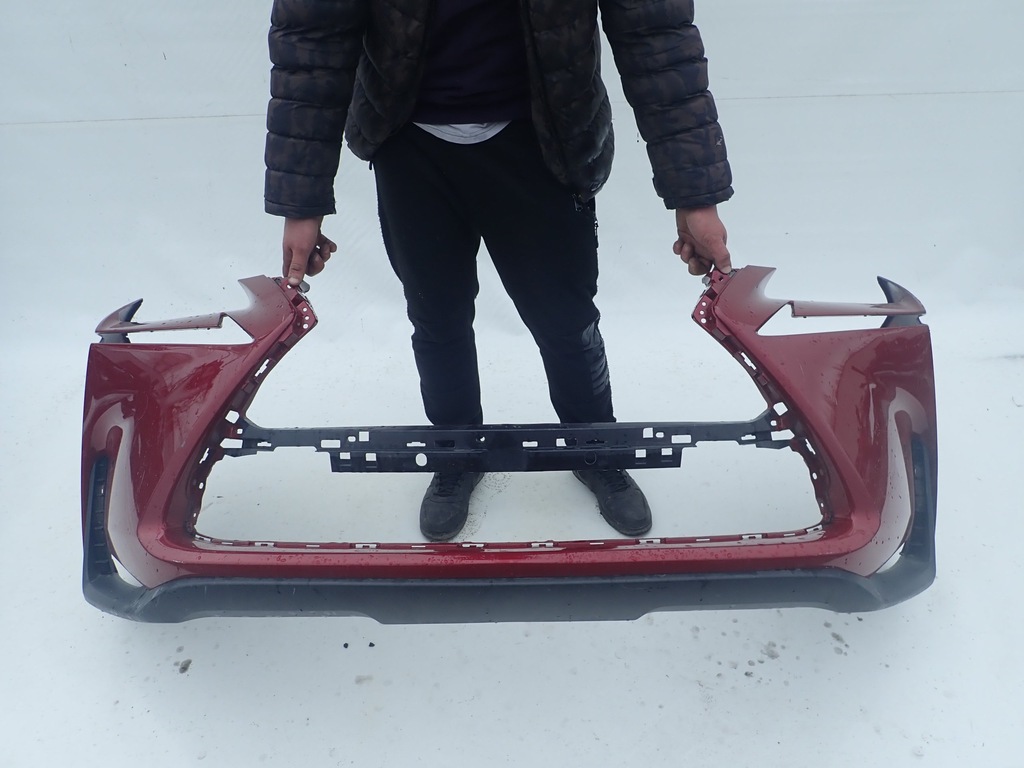 фото №1, Lexus nx 14- бампер перед передній sprysk pdc