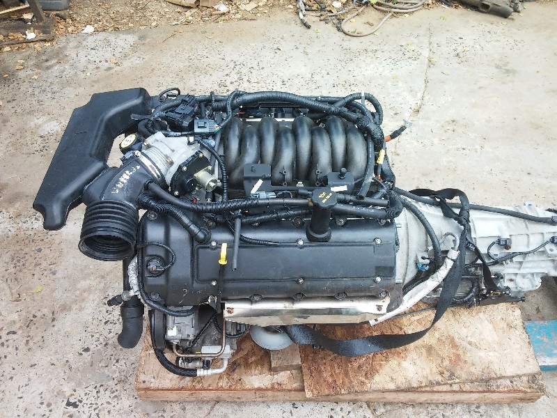 Купити Двигун ford thunderbird 3.9 lincoln ls