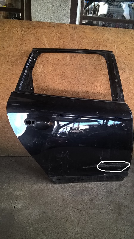 фото №1, Volvo xc60 двері