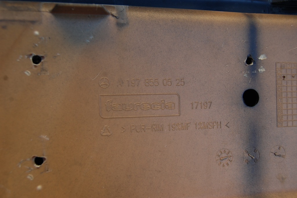 фото №7, Бампер mercedes sls w197 a197 electric задняя amg