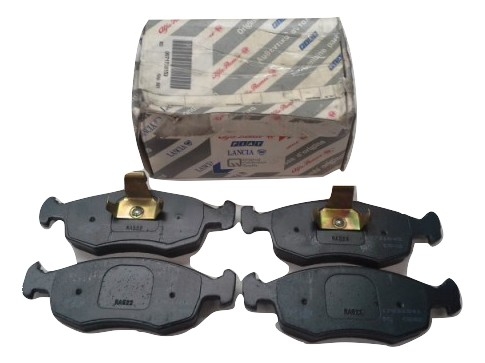 фото №1, Тормозные колодки тормозные перед fiat palio punto nowe 71738152